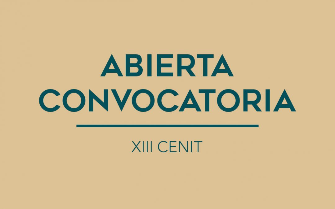 / Abierta Convocatoria / XIII CENIT: Certamen de Nuevos Investigadores Teatrales
